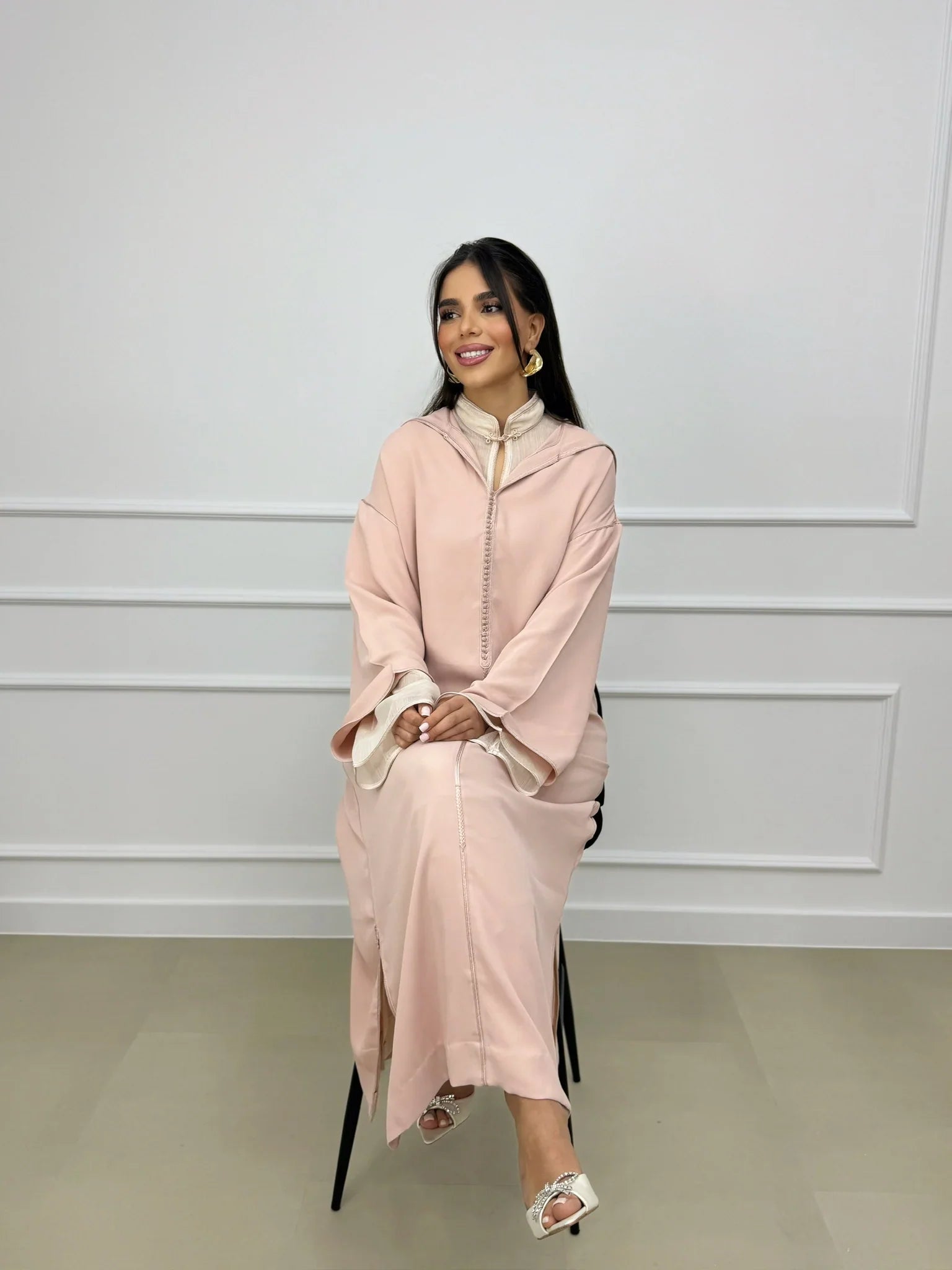 Wissal Djellaba – Casual Moroccan Tunic for Everyday Comfort