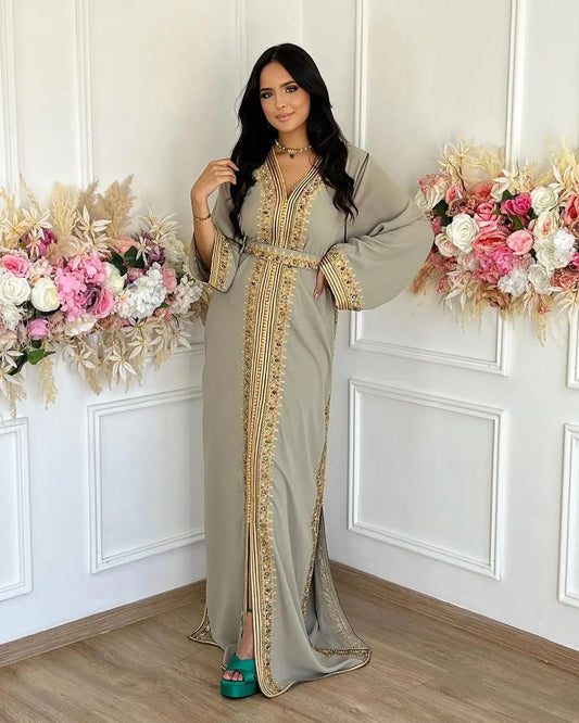 قفطان صباح – قفطان مغربي مصنوع يدويًا