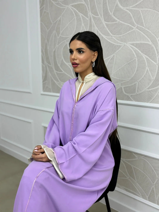 جلّابة منار – لباس مغربي مريح للاستخدام اليومي